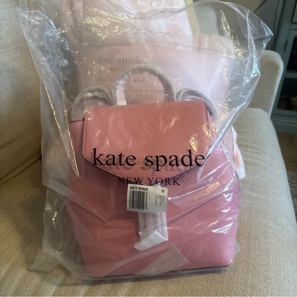 Kate Spade Blush Pink Backpack NWT